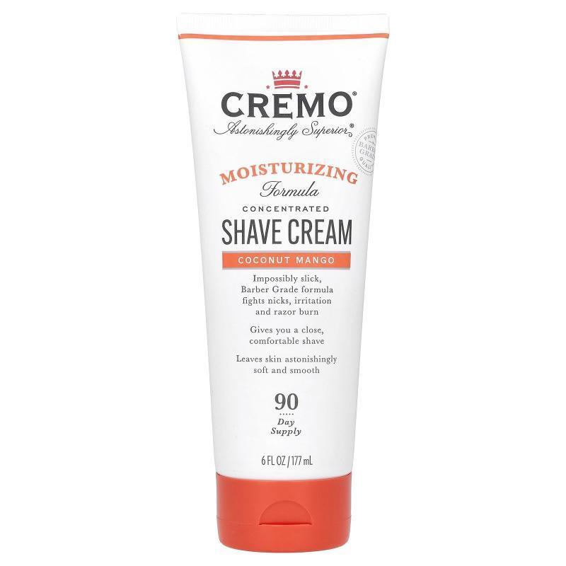 Cremo,Shave Cream, French Lavender, 6 fl oz (177 ml)