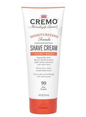 Cremo,Shave Cream, French Lavender, 6 fl oz (177 ml)