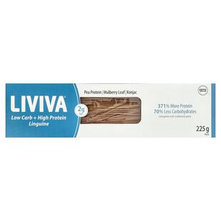 LIVIVA,Low Carb + High Protein Linguine, 225 g