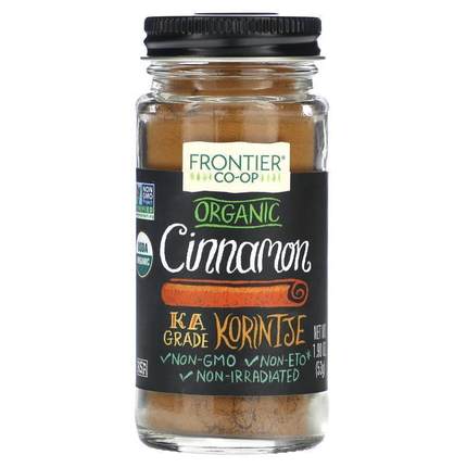 Frontier Co-op,Organic Cinnamon, 1.9 oz (53 g)