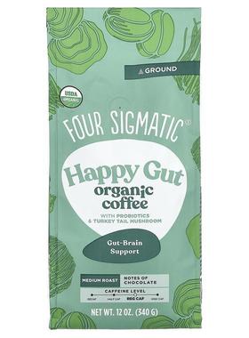 Four Sigmatic,益生菌蘑菇咖啡粉，有助防御，中度烘焙，12 盎司3