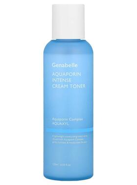 Genabelle,水通道蛋白优效乳液爽肤水，4.05 液量盎司（120 毫升