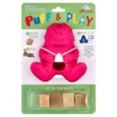 Dog Treat Chew Yeti Puff Play Dispenser Che