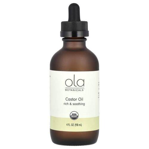 Mercola博士,Ola Botanicals, Castor Oil, 4 fl oz (118 ml)