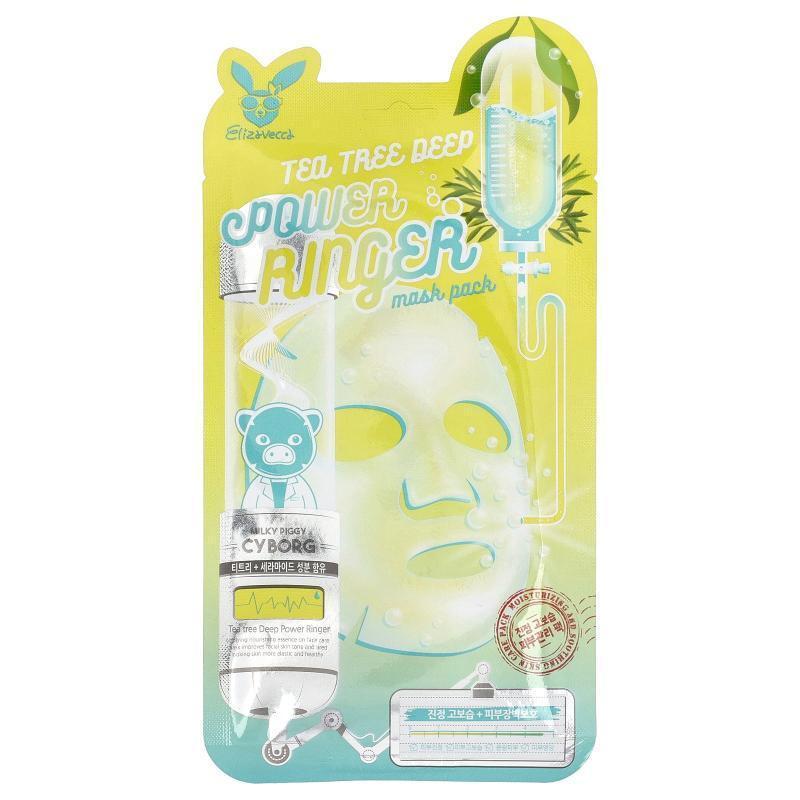 伊丽莎白,茶树深层能量林格美容面膜包，1 片