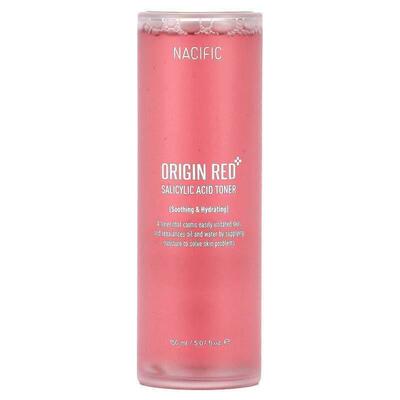 Nacific,Origin Red, Salicylic Acid Toner , 5.07 fl oz (150 m