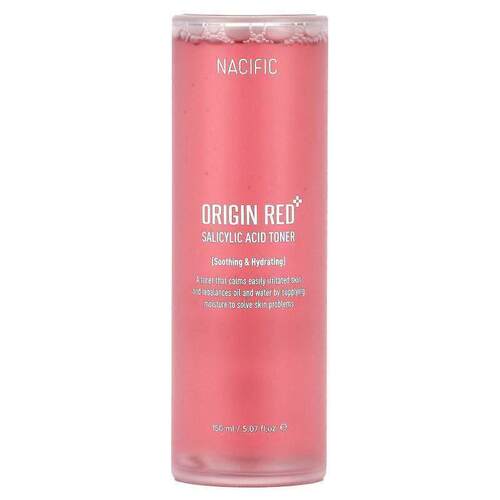 Nacific,Origin Red, Salicylic Acid Toner , 5.07 fl oz (150 m