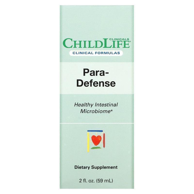 Childlife Clinicals,Para-Defense，儿童肠胃调理补充剂，2 液量
