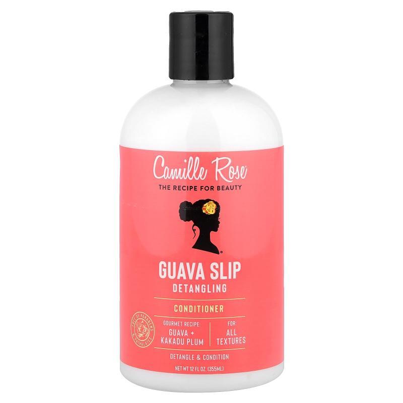 Camille Rose,Guava Slip, Conditioner, Detangling, 12 fl oz (