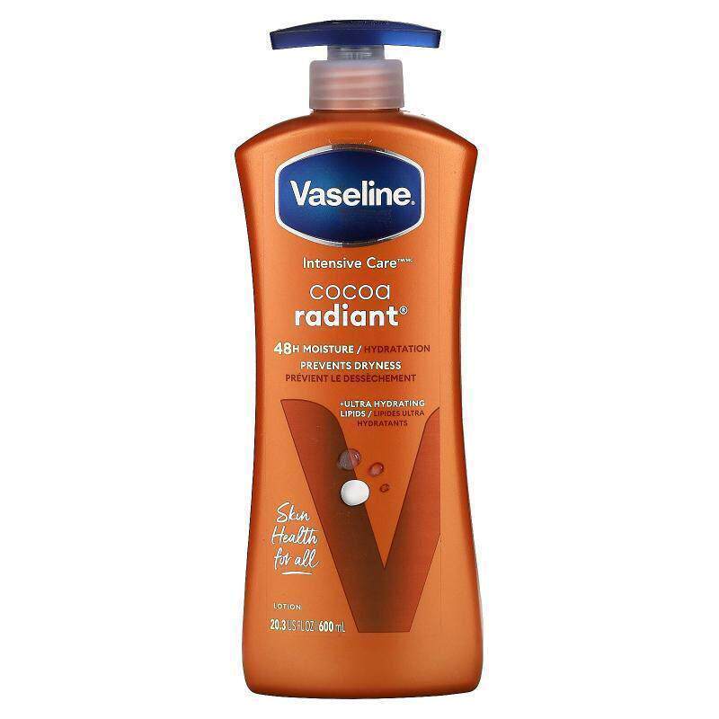 Vaseline,倍护可可油身体乳,20.3 液量盎司(600 毫升)