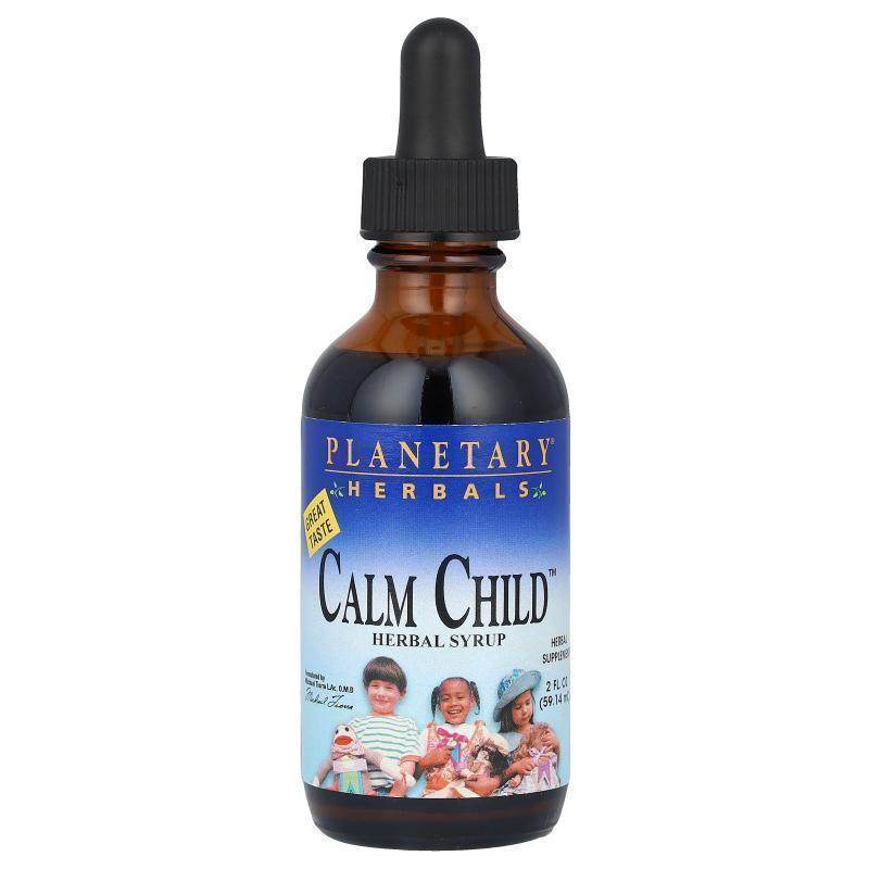 Planetary Herbals,Calm Child™ Herbal Syrup, 2 fl oz (59.14 m