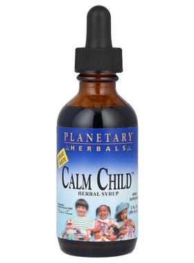 Planetary Herbals,Calm Child™ Herbal Syrup, 2 fl oz (59.14 m