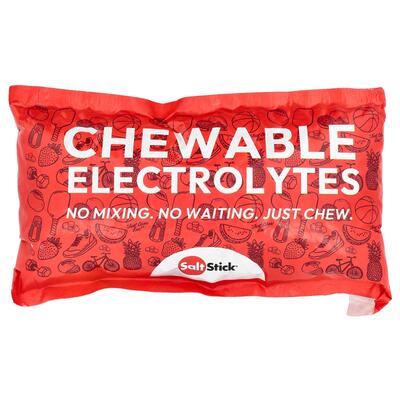 SaltStick,FastChews®, Chewable Electrolytes, Multi-Flavor Pa