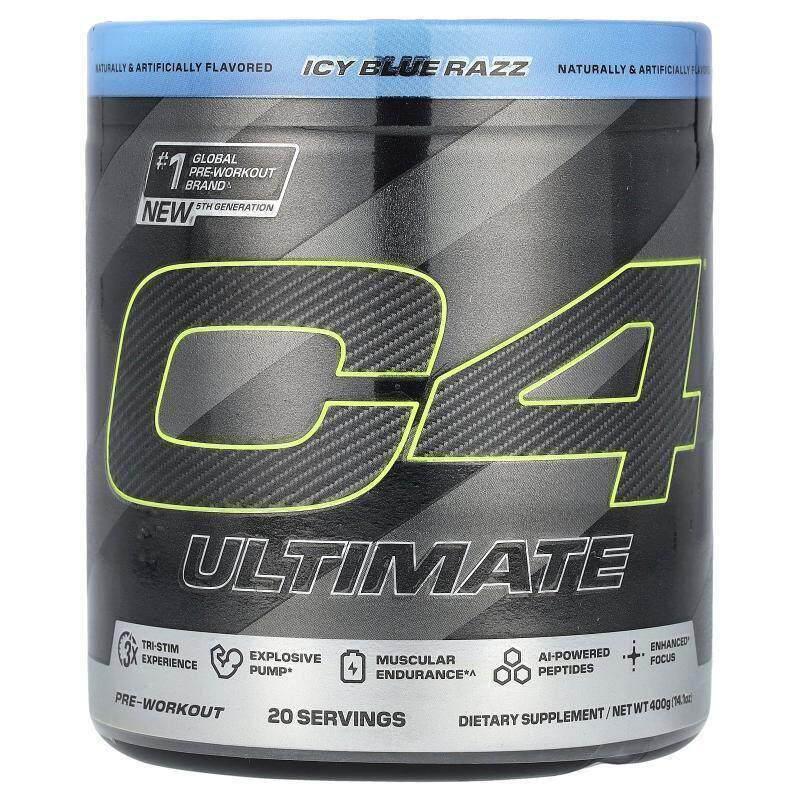 细胞肌能,C4 Ultimate, Pre-Workout
