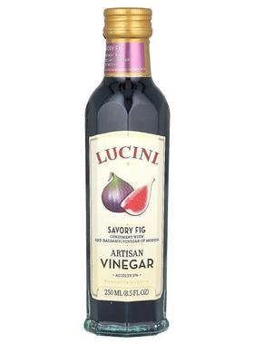 Lucini,Artisan Vinegar, Savory Fig , 8.5 fl oz (250 ml)