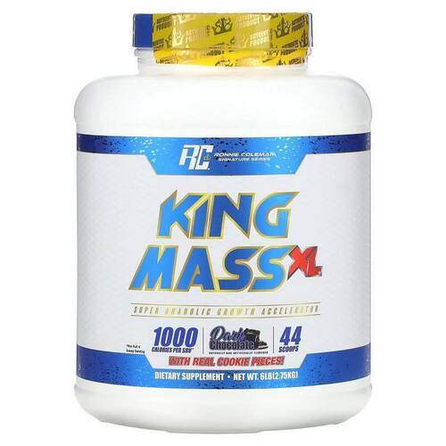 Ronnie Coleman,Signature Series, King Mass XL, Dark Chocolat