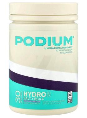 Podium Nutrition,Hydro & Salt 2025 + BCAA, Sour Watermel