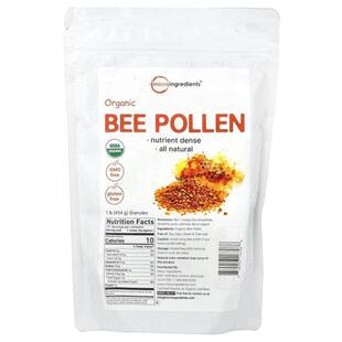 Micro Ingredients,Organic Bee Pollen, 1 lb (454 g)
