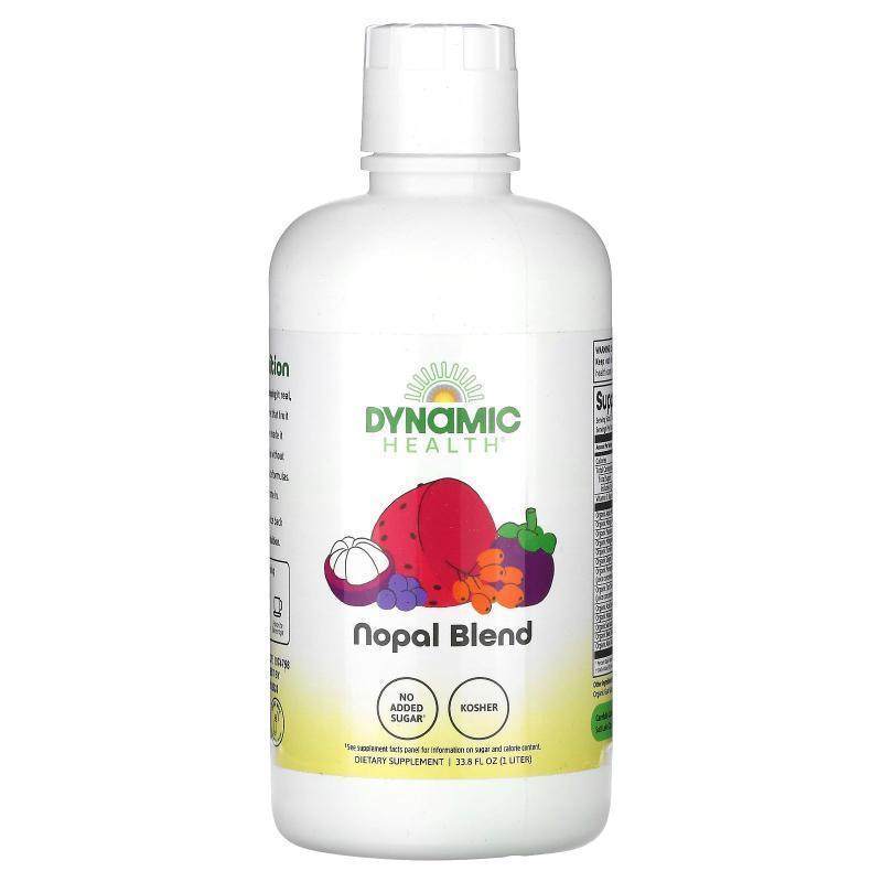 Dynamic Health,Nopal Blend, 33.8 fl oz (1 l)