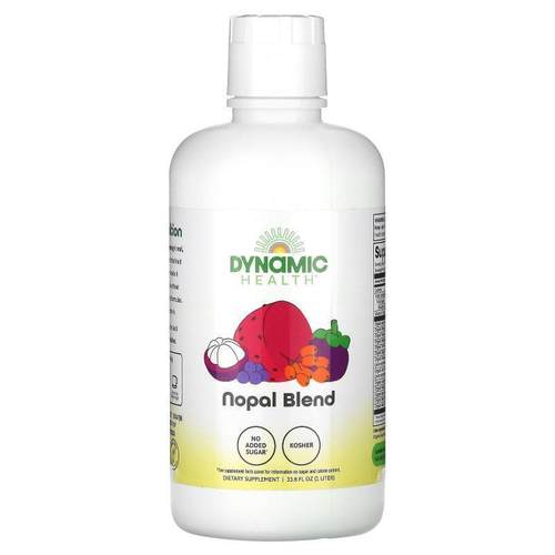 Dynamic Health,Nopal Blend, 33.8 fl oz (1 l)
