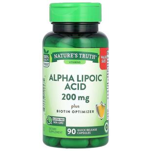 Quick Alpha 200 Acid Truth Lipoic Release Nature