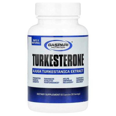 Gaspari Nutrition,土克甾酮，60 粒胶囊