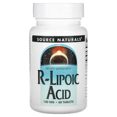 Source Naturals 右旋硫辛酸