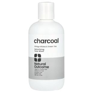 Outcome Wash Charcoal Face Detoxifying Natural