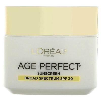 欧莱雅,Age Perfect Rosy Tone, Cooling Night Moisturizer, 1.7