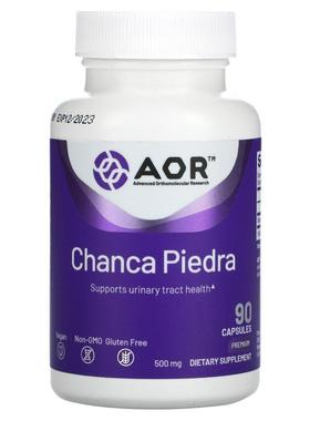 Advanced Orthomolecular Research AOR,珠子草，90 粒素胶囊