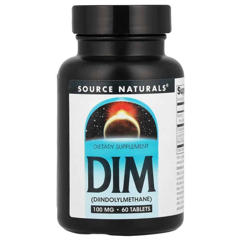 DIM片 Source Naturals 有助女性健康