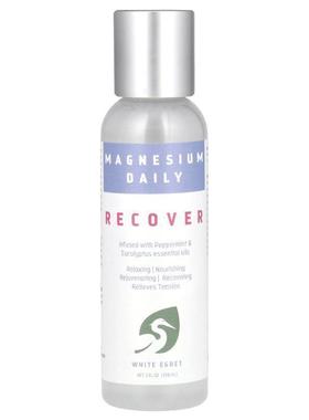 White Egret Personal Care,Magnesium Daily Recover