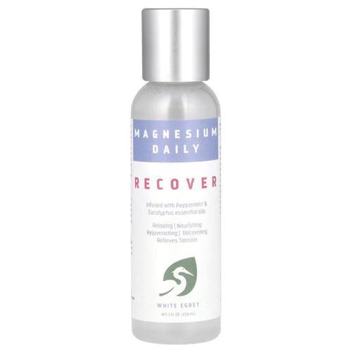 White Egret Personal Care,Magnesium Daily Recover