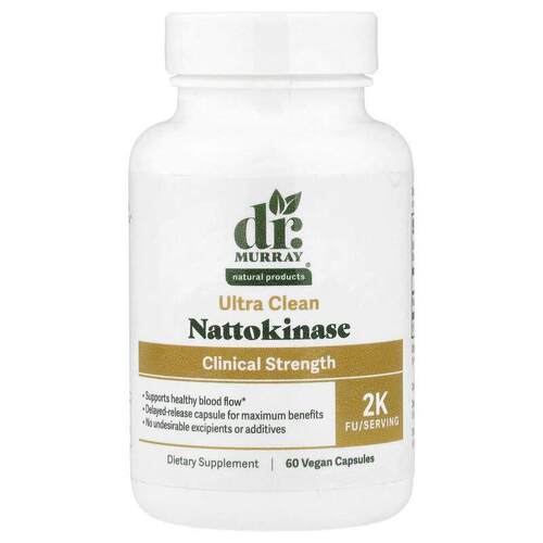 Dr. Murray's,Nattokinase, 2,000 FU, 60 Vegan Capsules