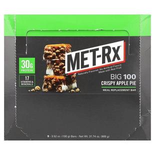 美瑞克斯,Big 100, Meal Replacement Bar, Fruity Cereal Crunch