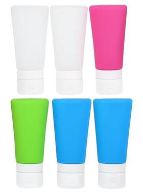 Flents,Essentials, 6 Silicone Bottles, 3 oz Each