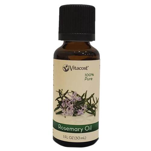 Vitacost,100% Pure Essential Oils Rosemary, 1 fl oz