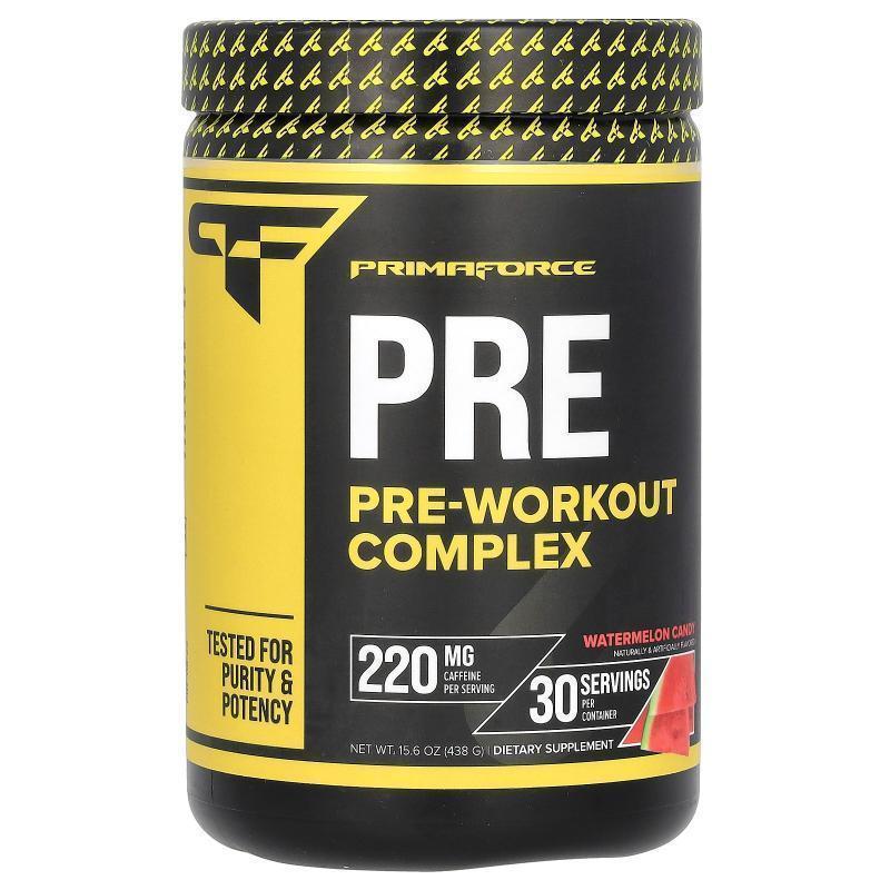 Primaforce,Pre-Workout Complex, Watermelon Candy