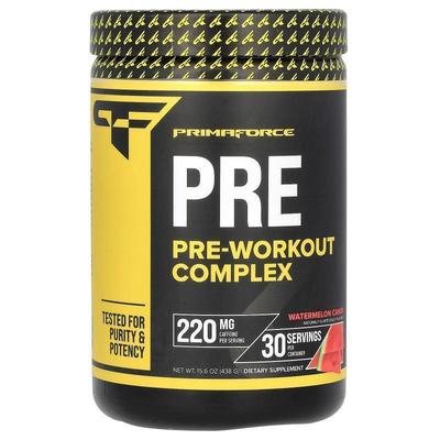 Primaforce,Pre-Workout Complex, Watermelon Candy