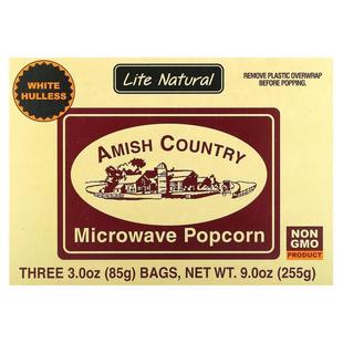 Amish Country Popcorn,Microwave Popcorn, Butter
