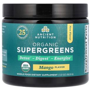 Axe Super Ancient Organic Greens Nutrition Dr.
