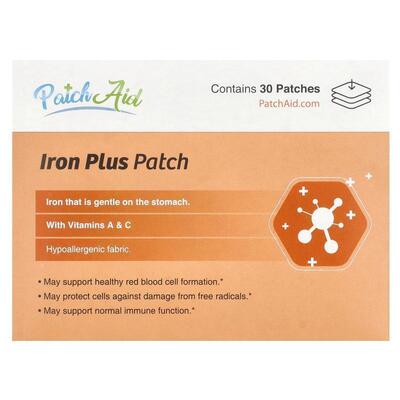 PatchAid,铁 Plus 贴片