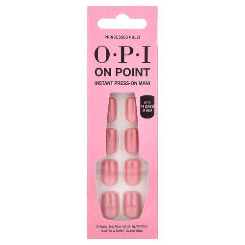 OPI,On Point, Instant Press-On Mani, Short Length