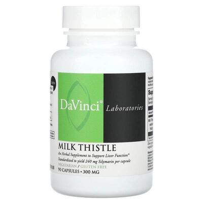 DVI，奶蓟草胶囊，300mg，90粒