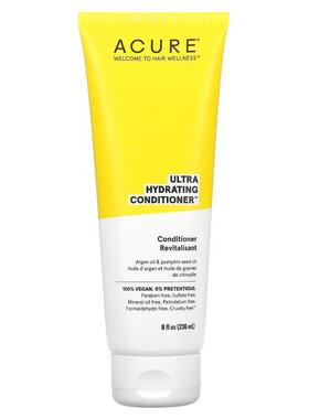 ACURE,超保湿护发素摩洛哥坚果油+南瓜