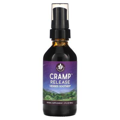 WishGarden Herbs,Cramp Release Menses Soother , 2 fl oz (59