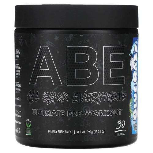 ABE，锻炼前，酸糖熊，13.75盎司（390克）