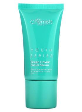 Skin Chemists,Youth Series, Green Caviar Facial Serum, 1.01