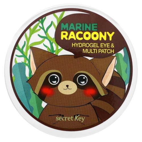 丝柯莉,海洋水解眼部&amp;amp;amp;amp;多效凝胶贴，60 贴