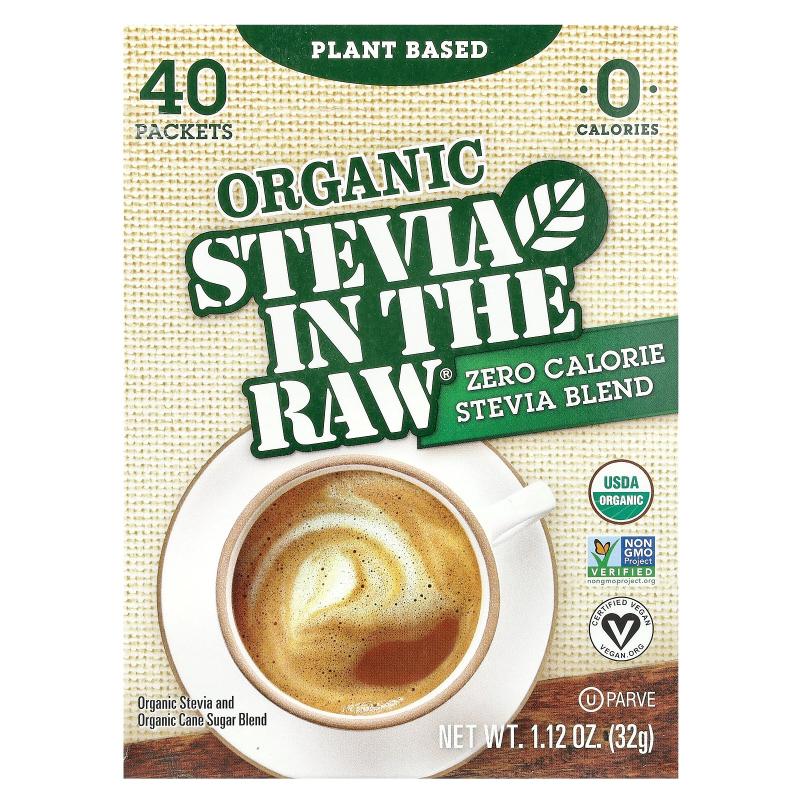 In the Raw,有机 Stevia In the Raw®，零热量甜味剂混合物，40 1